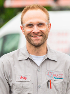Andrew - Legacy Heating and Air, Inc. Installation Technician