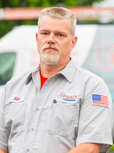 Bill - Legacy Heating and Air, Inc. Intallation Manager