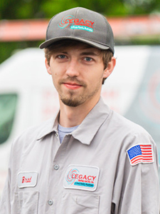 Brad - Legacy Heating and Air, Inc. Installation Technician