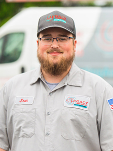 Josh - Legacy Heating and Air, Inc. Service Technician