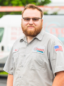 Kevin - Legacy Heating and Air, Inc. Service Technician